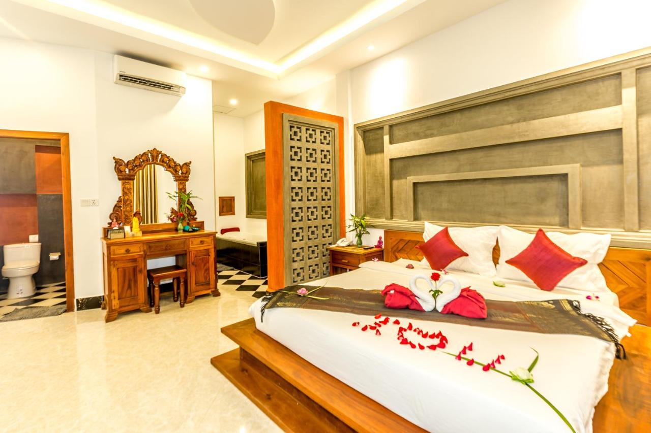 Ambient Angkor Boutique Hotel Siem Reap Ruang foto