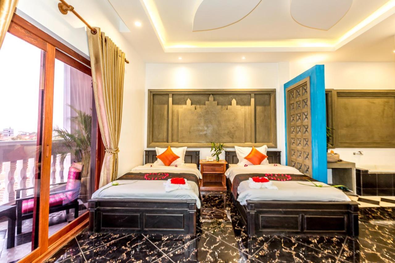 Ambient Angkor Boutique Hotel Siem Reap Ruang foto