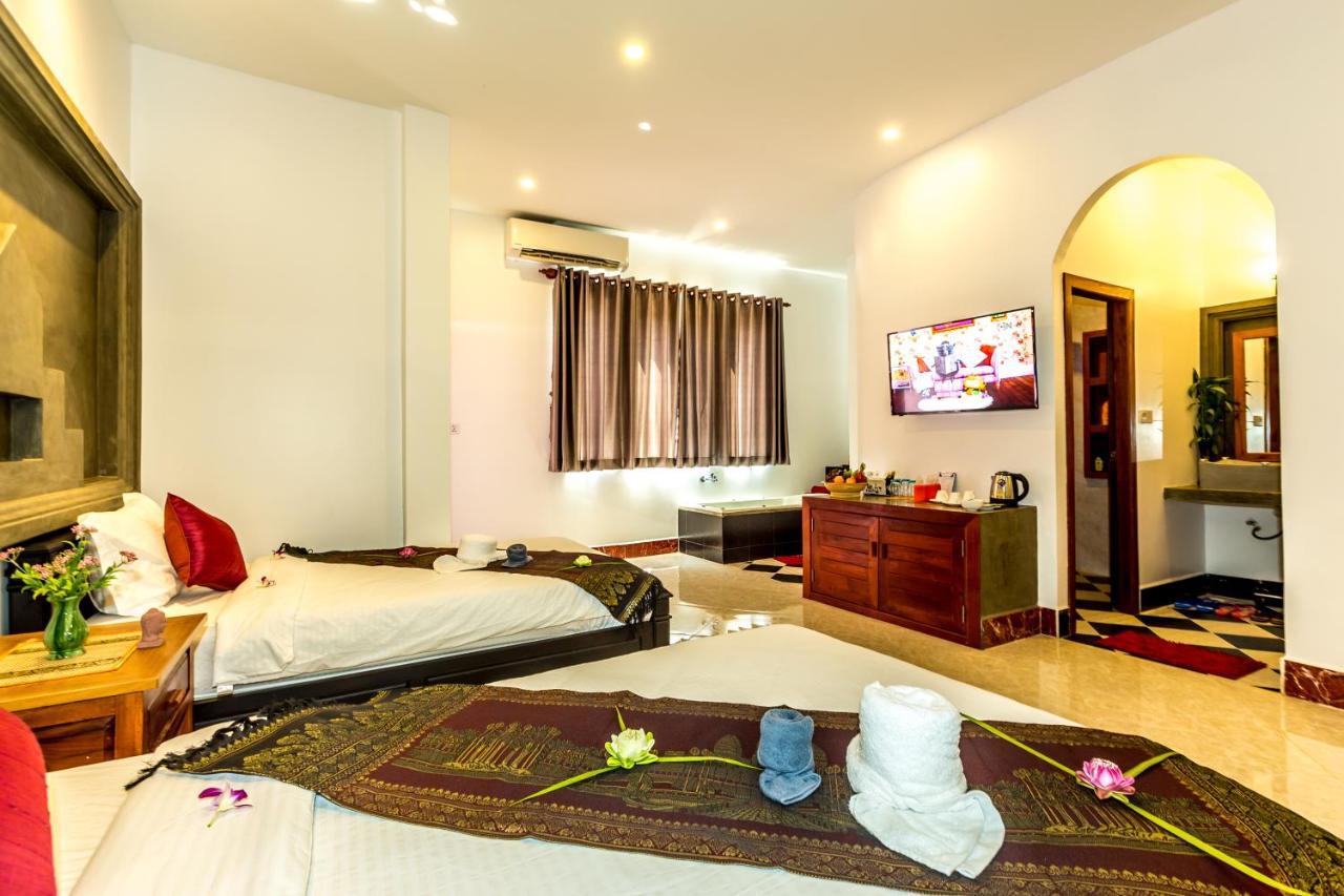 Ambient Angkor Boutique Hotel Siem Reap Ruang foto