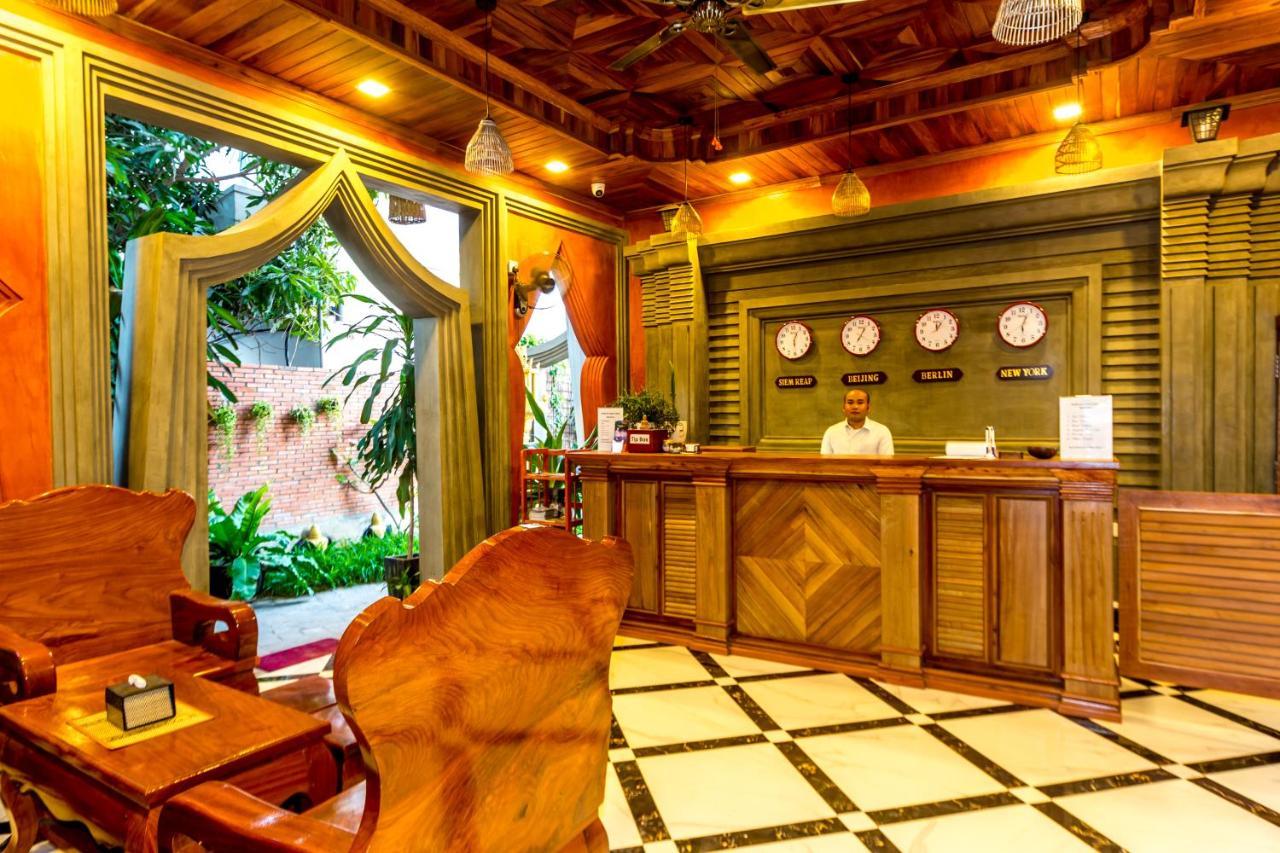 Ambient Angkor Boutique Hotel Siem Reap Bagian luar foto