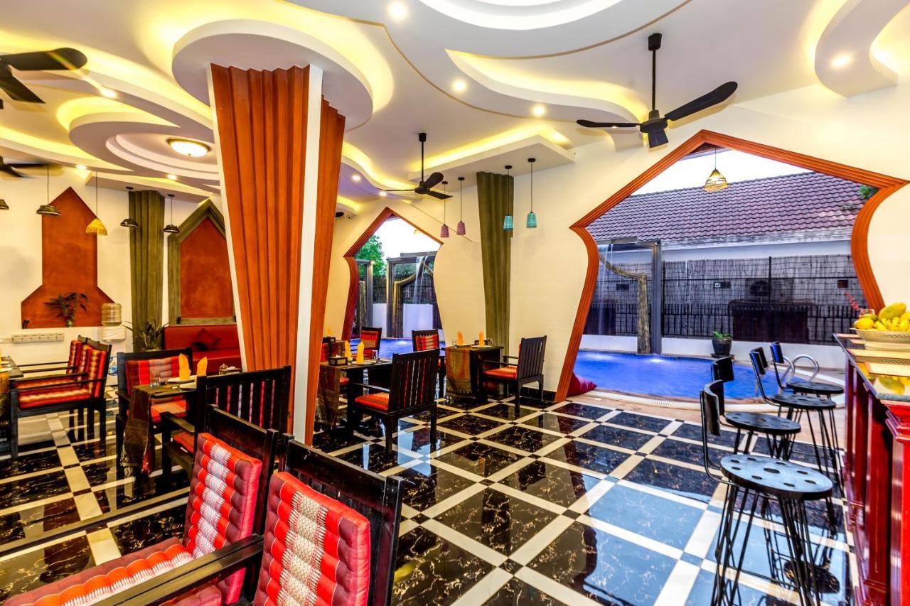 Ambient Angkor Boutique Hotel Siem Reap Bagian luar foto