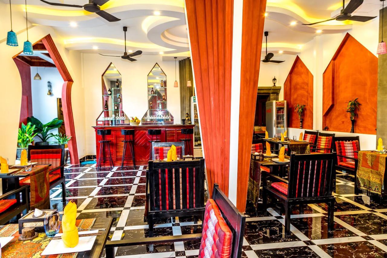 Ambient Angkor Boutique Hotel Siem Reap Bagian luar foto