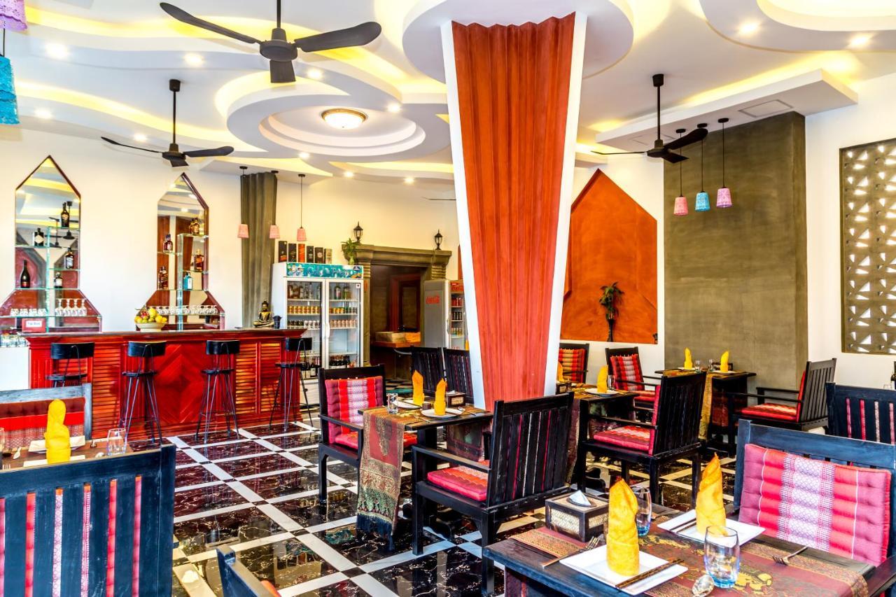 Ambient Angkor Boutique Hotel Siem Reap Bagian luar foto