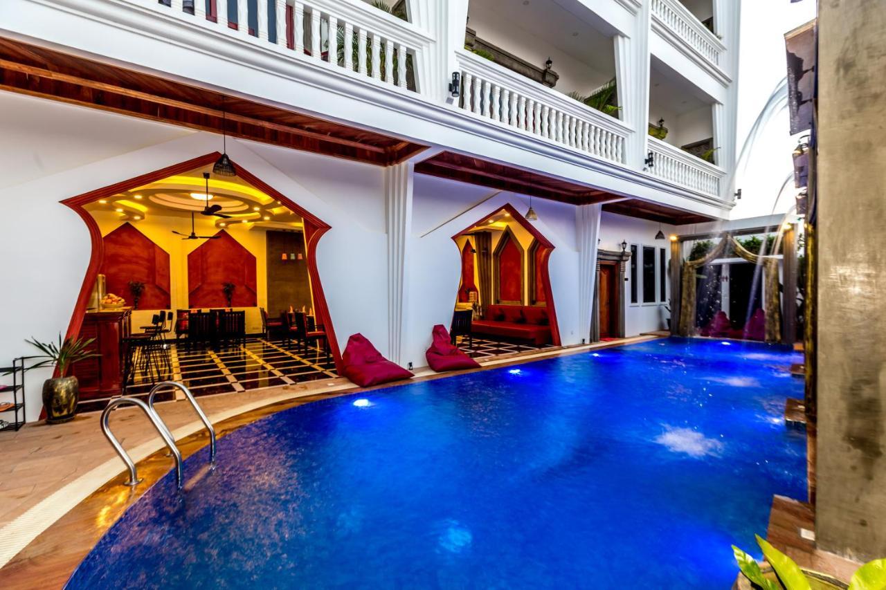 Ambient Angkor Boutique Hotel Siem Reap Bagian luar foto