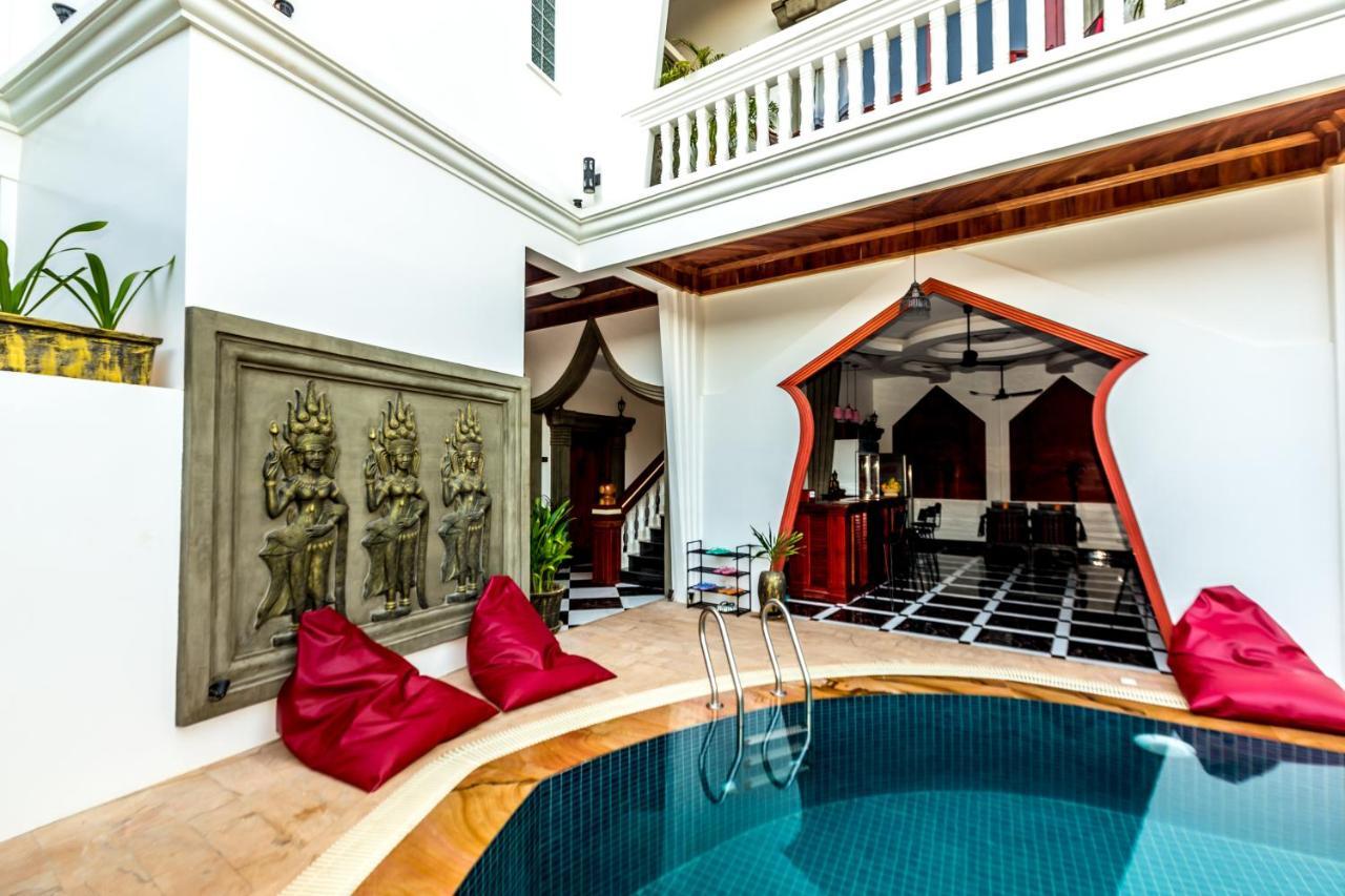 Ambient Angkor Boutique Hotel Siem Reap Bagian luar foto