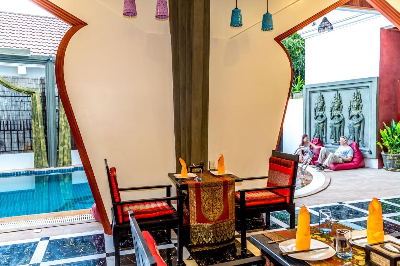 Ambient Angkor Boutique Hotel Siem Reap Bagian luar foto