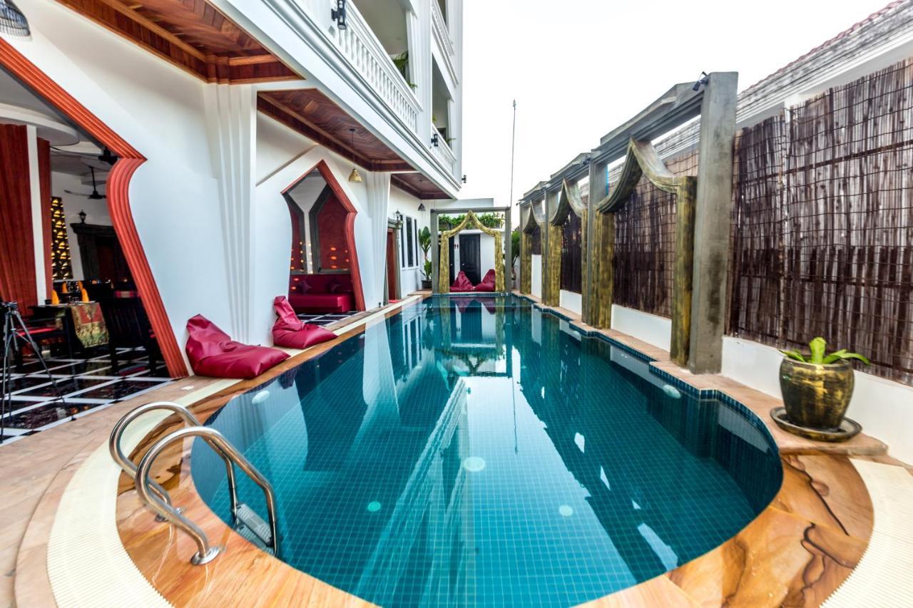 Ambient Angkor Boutique Hotel Siem Reap Bagian luar foto