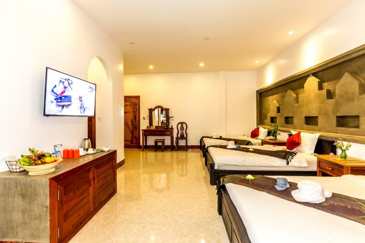 Ambient Angkor Boutique Hotel Siem Reap Ruang foto